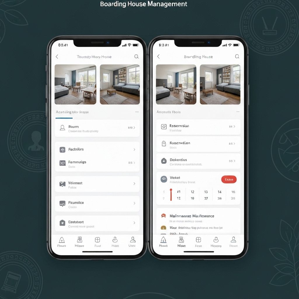 DellRoom App Interface